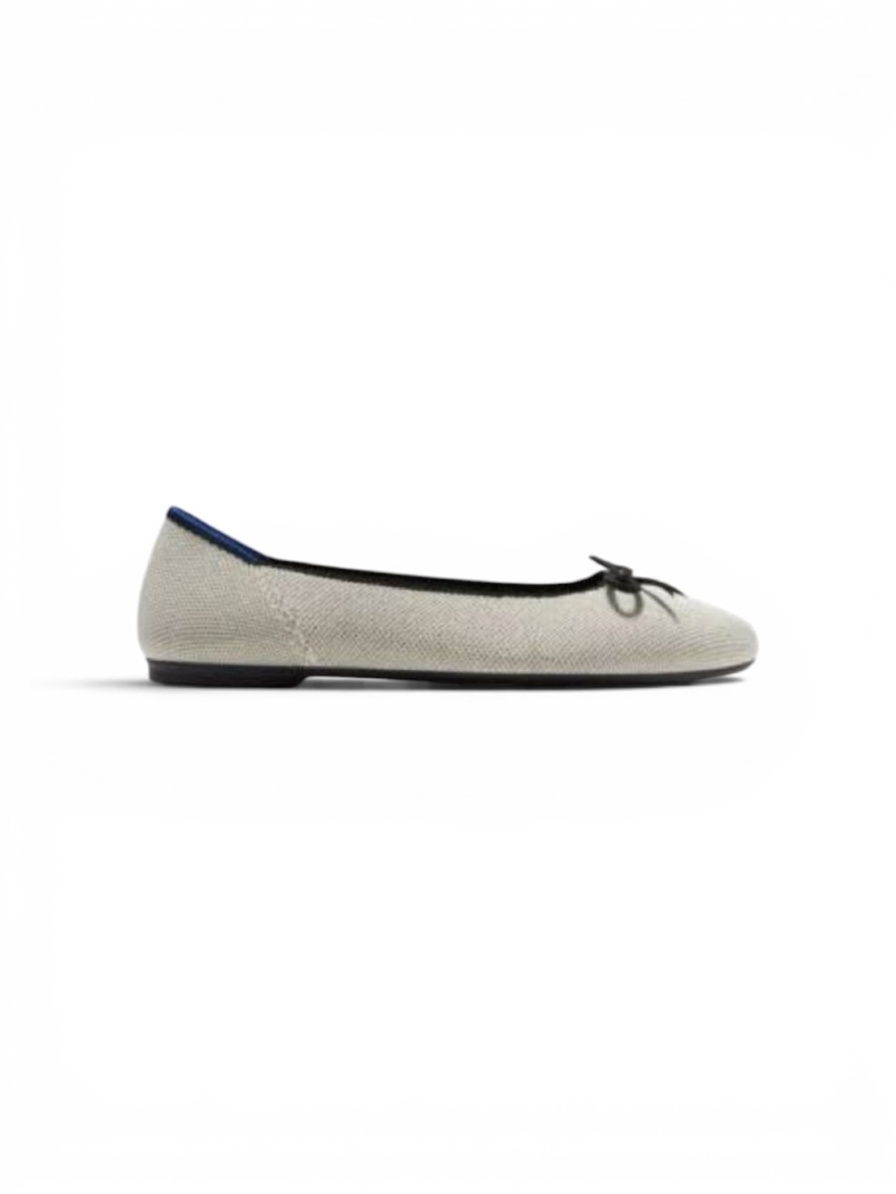 NEW Rothy’s The Ballet Flat Diamond Metallic Women’s Size US 9.5